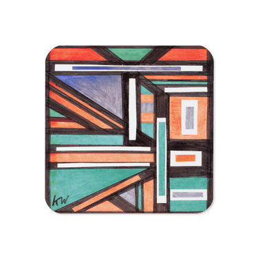 KW Gallery Masterpiece Coaster 22 - Winter Sunshine Marketplace